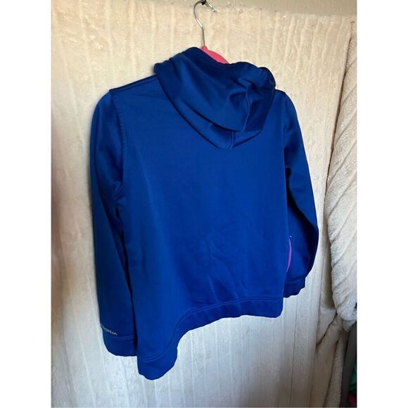 Under Armour Multi-Colored Girls Pullover Hoodie Size Youth Large - Picture 14 of 14